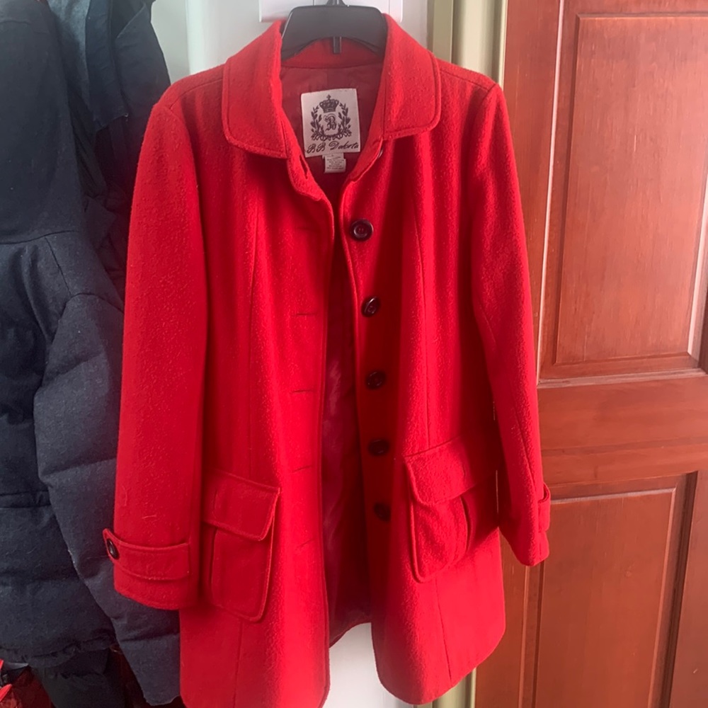 BB Dakota wool coat